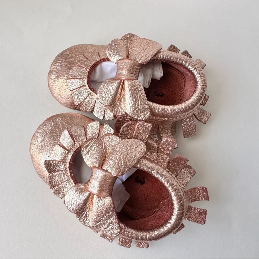 Baby Girl Moccasins